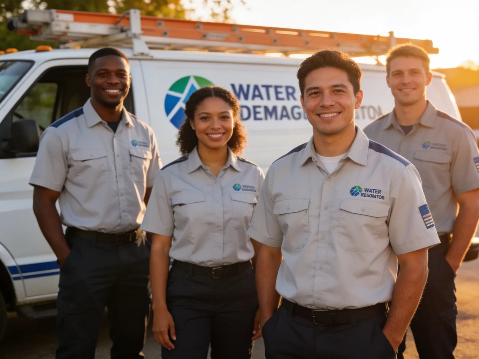 Water Damage Restoration company in Gans, OK